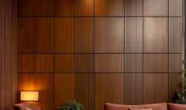 Шпонированная стеновая панель - ultramdf.ru - Волгоград